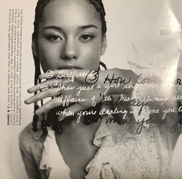 Alicia Keys : Songs In A Minor (CD, Album)