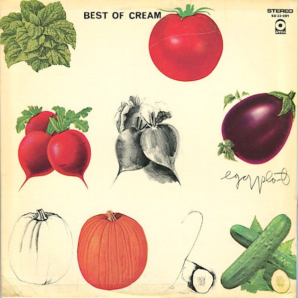 Cream (2) : Best Of Cream (LP, Comp, CTH)