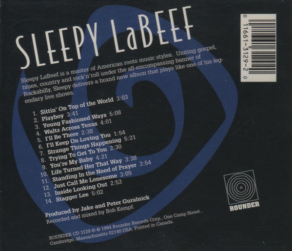 Sleepy La Beef : Strange Things Happening (CD, Album)