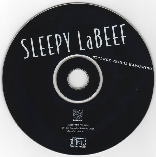 Sleepy La Beef : Strange Things Happening (CD, Album)