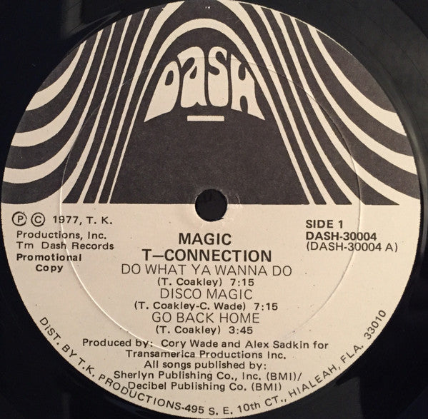 T-Connection : Magic (LP, Album, Promo)