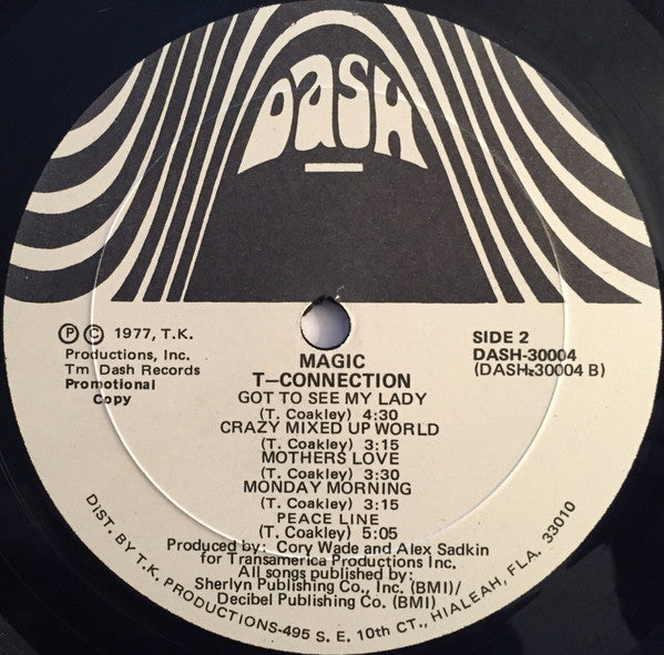T-Connection : Magic (LP, Album, Promo)