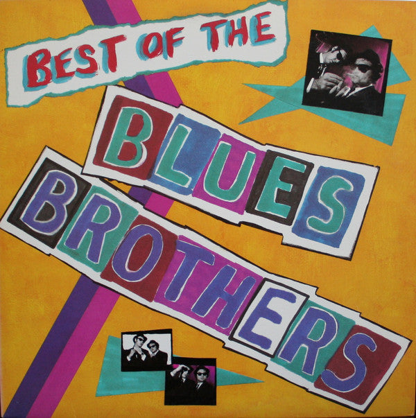 The Blues Brothers : Best Of The Blues Brothers (LP, Comp, Spe)