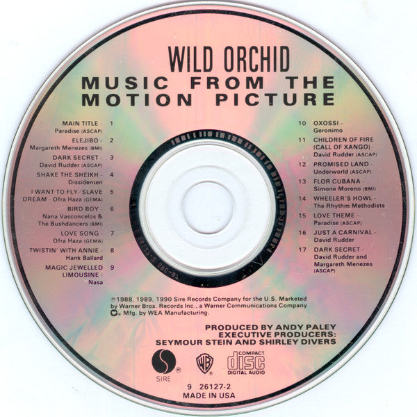 Various : Wild Orchid (Music From The Motion Picture) (CD, Comp)
