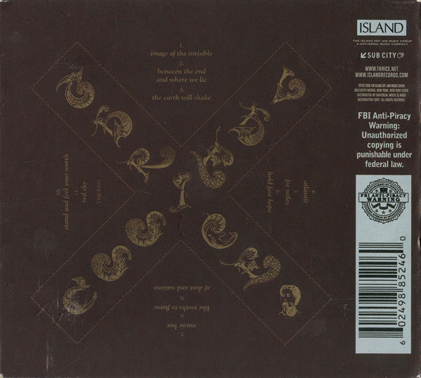 Thrice : Vheissu (CD, Album, Copy Prot., Ltd, Dig)