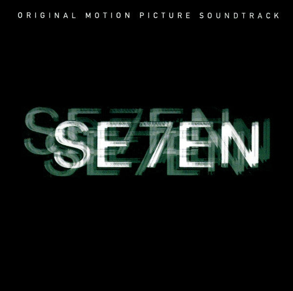 Various : Se7en (Original Motion Picture Soundtrack) (CD, Comp)