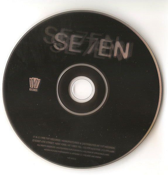 Various : Se7en (Original Motion Picture Soundtrack) (CD, Comp)