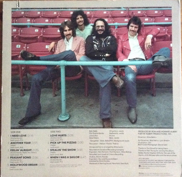James Gang : Jesse Come Home (LP, Album, MO )
