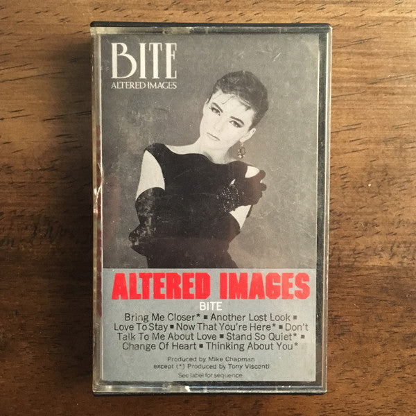 Altered Images : Bite (Cass, Album)