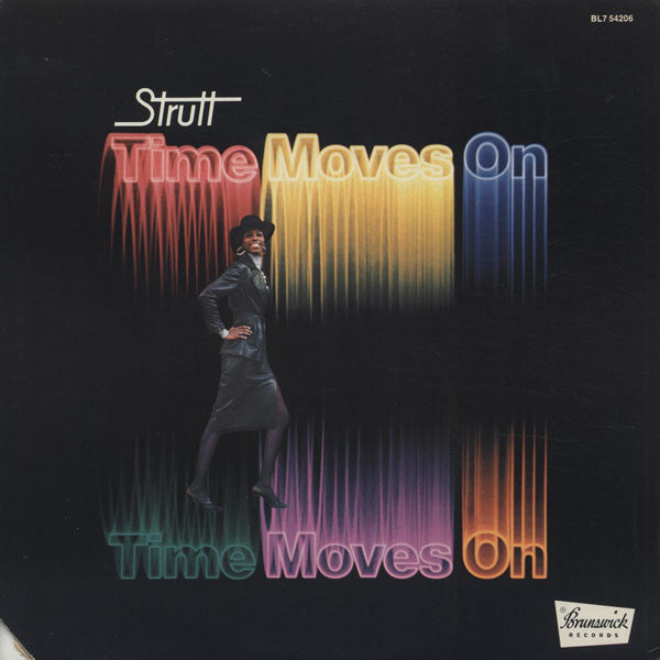 Strutt (3) : Time Moves On (LP, Album, Ric)