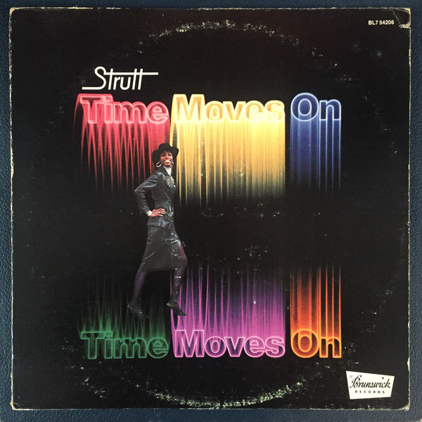Strutt (3) : Time Moves On (LP, Album, Ric)