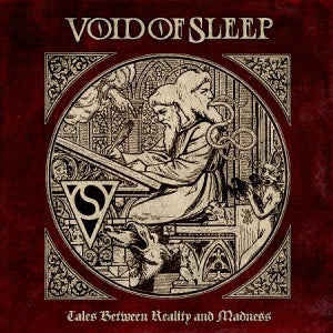 Void Of Sleep : Tales Between Reality And Madness (LP, Album, Cre)
