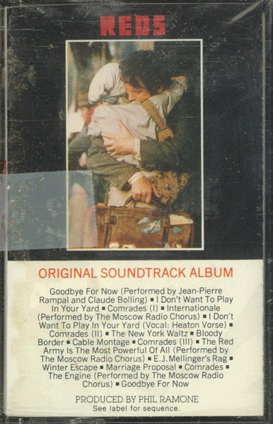 Various : Reds (Original Soundtrack Album) (Cass, Album)