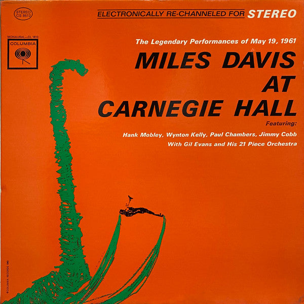 Miles Davis : Miles Davis At Carnegie Hall (LP, Album)