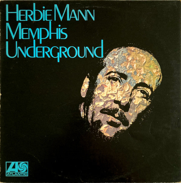 Herbie Mann : Memphis Underground (LP, Album)