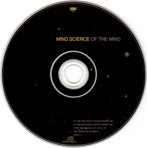 Mind Science Of The Mind : Mind Science Of The Mind (CD, Album)