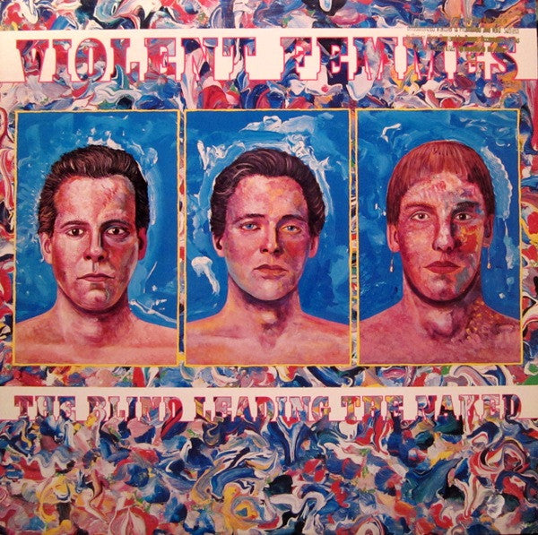 Violent Femmes : The Blind Leading The Naked (LP, Album)