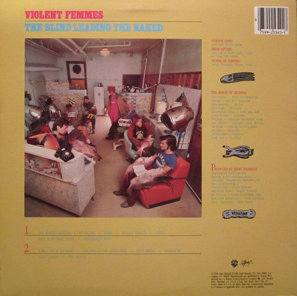 Violent Femmes : The Blind Leading The Naked (LP, Album)
