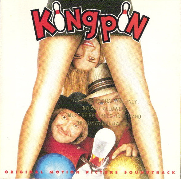 Various : Kingpin (Original Motion Picture Soundtrack) (CD, Comp, RE)