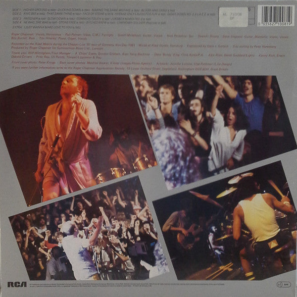 Roger Chapman And The Shortlist : He Was… She Was… You Was… We Was… (2xLP, Album, RE)
