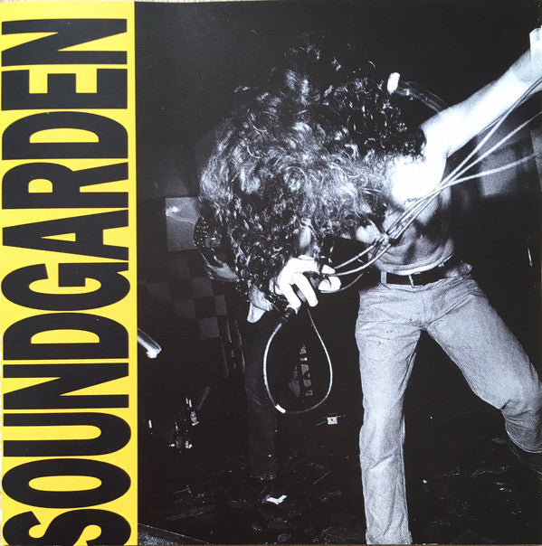 Soundgarden : Louder Than Love (CD, Album, RE, RP)