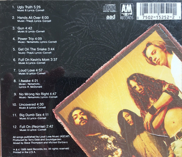 Soundgarden : Louder Than Love (CD, Album, RE, RP)