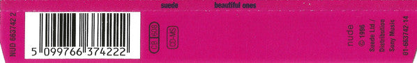 Suede : Beautiful Ones (CD, Maxi, CD1)