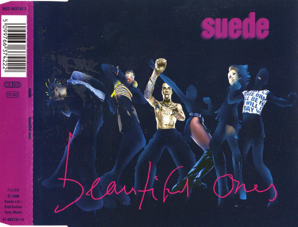 Suede : Beautiful Ones (CD, Maxi, CD1)
