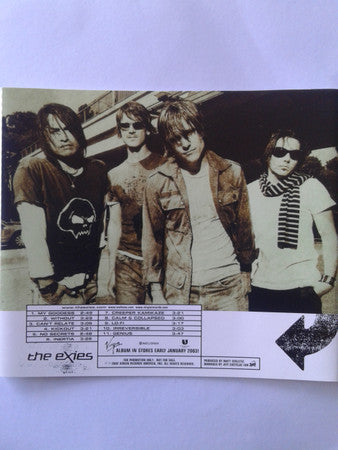 The Exies : Inertia (CD, Advance, Album, Promo)