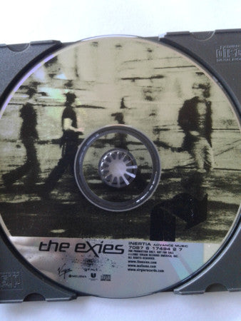 The Exies : Inertia (CD, Advance, Album, Promo)