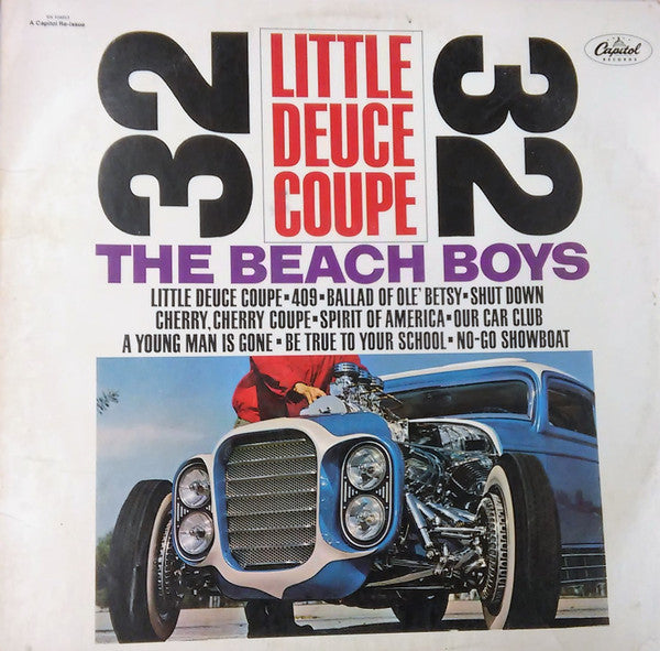 The Beach Boys : Little Deuce Coupe (LP, Album, RE)