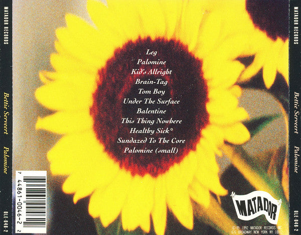 Bettie Serveert : Palomine (CD, Album)