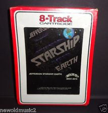 Jefferson Starship : Earth (8-Trk, Album, Whi)