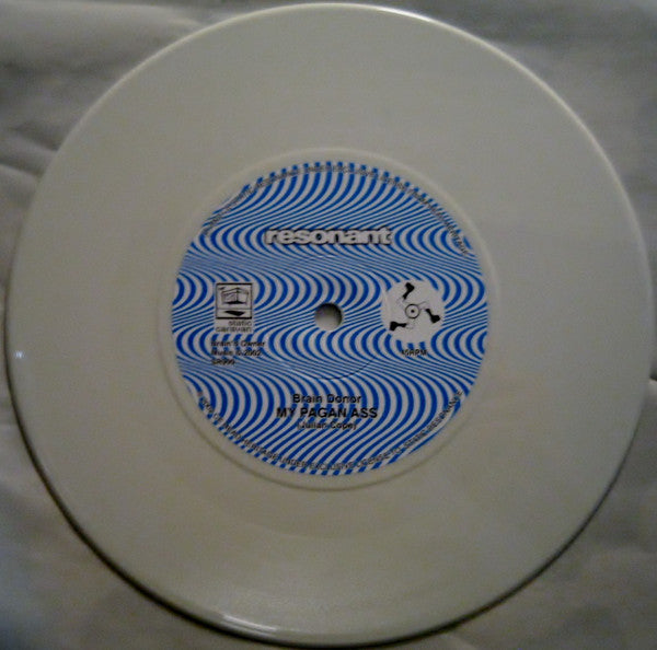 Brain Donor : My Pagan Ass / Like A Motherfucker (7", Single, Ltd, Whi)