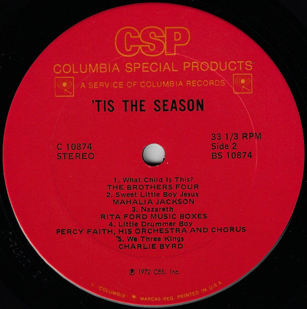 Various : 'Tis The Season (LP, Comp)