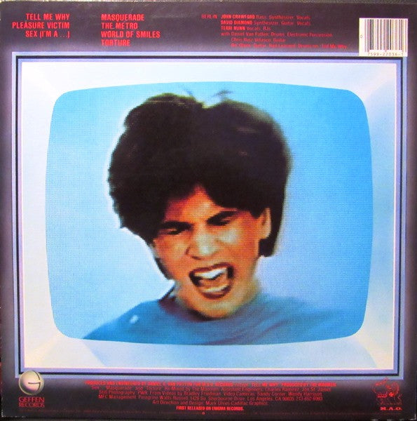 Berlin : Pleasure Victim (LP, Album, RE, Jac)