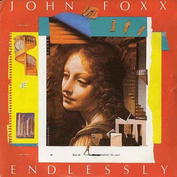 John Foxx : Endlessly (12", Single)