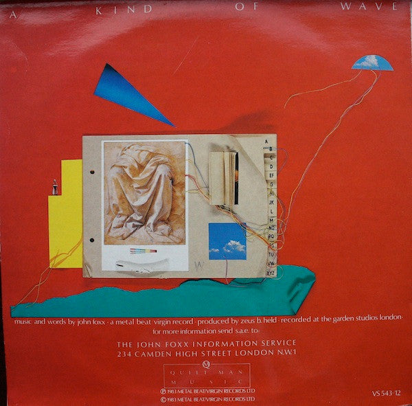 John Foxx : Endlessly (12", Single)