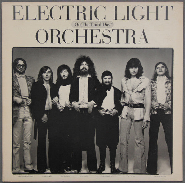 Electric Light Orchestra : On The Third Day (LP, Album, All)