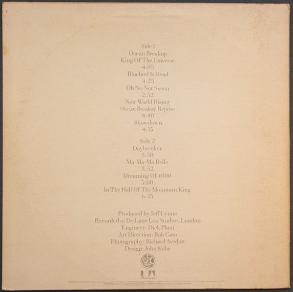 Electric Light Orchestra : On The Third Day (LP, Album, All)