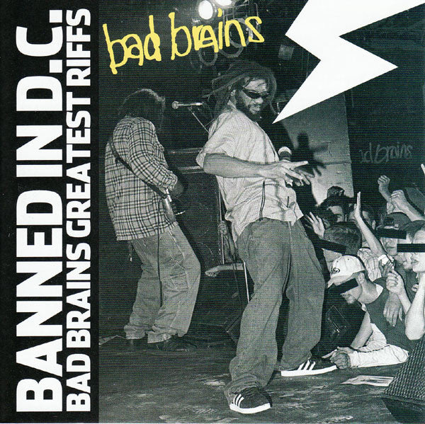 Bad Brains : Banned In D.C.: Bad Brains Greatest Riffs (CD, Comp, Enh)