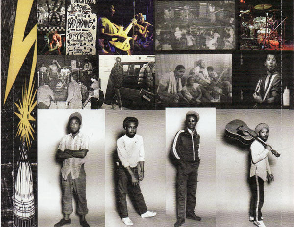 Bad Brains : Banned In D.C.: Bad Brains Greatest Riffs (CD, Comp, Enh)