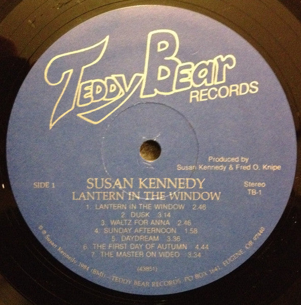 Susan Kennedy : Lantern In The Window (LP)