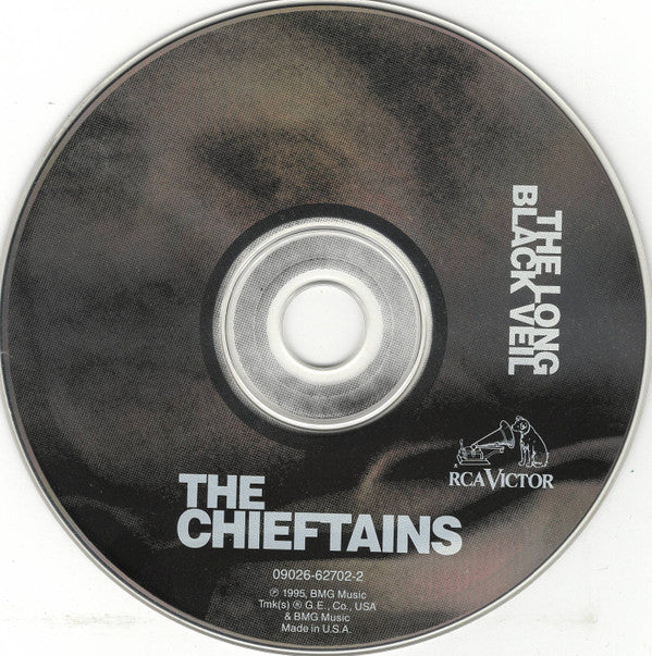 The Chieftains : The Long Black Veil (CD, Album)