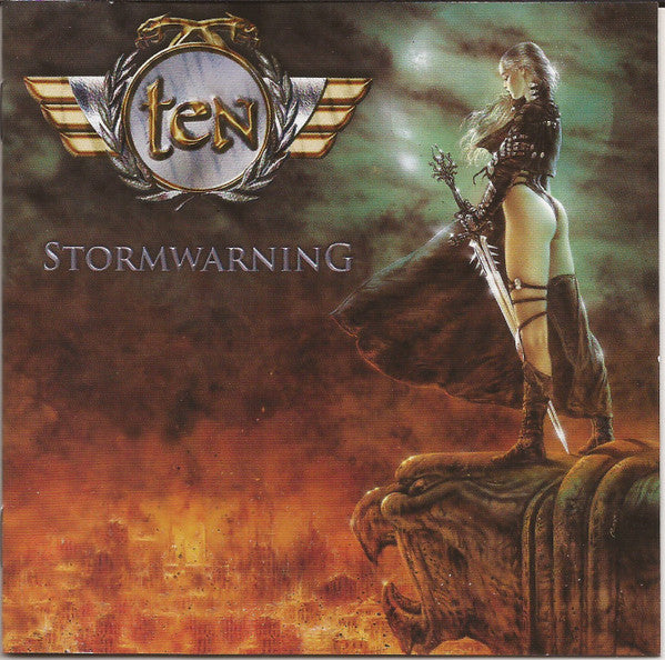 Ten (5) : Stormwarning (CD, Album)