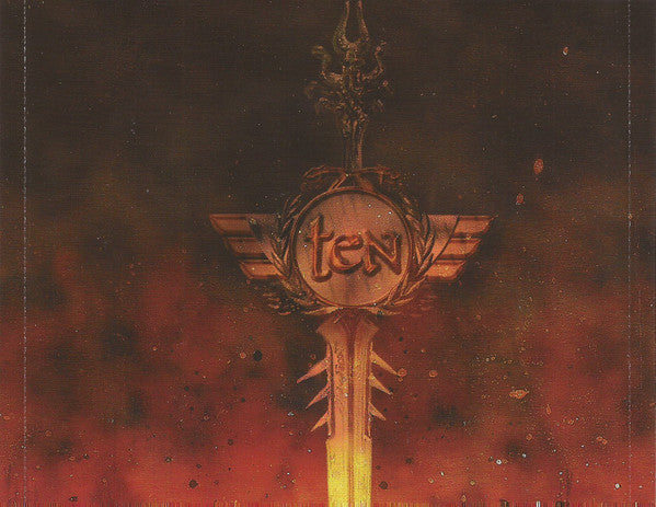 Ten (5) : Stormwarning (CD, Album)