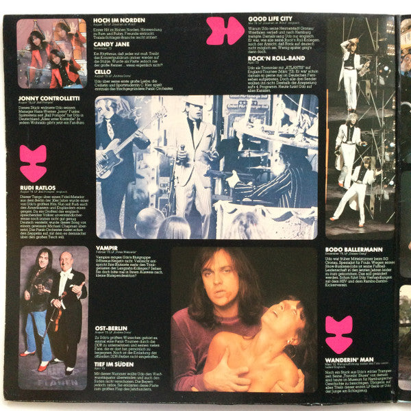 Udo Lindenberg Und Das Panikorchester : Panik-Udo (LP, Comp)