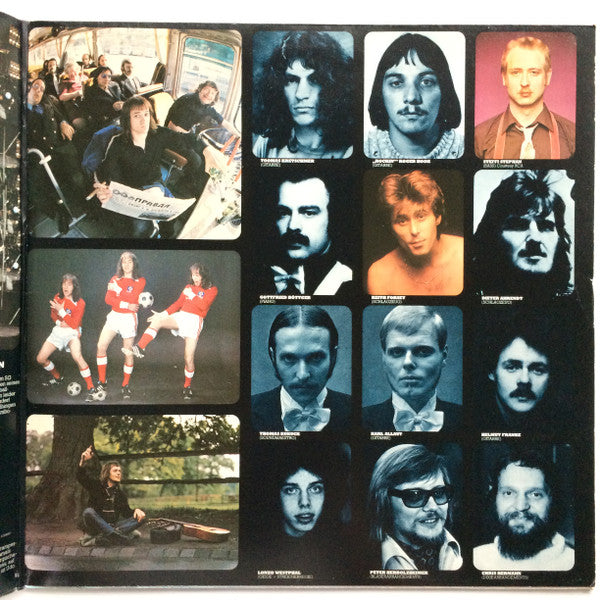 Udo Lindenberg Und Das Panikorchester : Panik-Udo (LP, Comp)