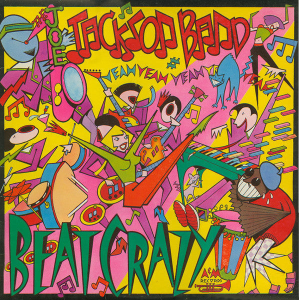 Joe Jackson Band : Beat Crazy (LP, Album, y -)