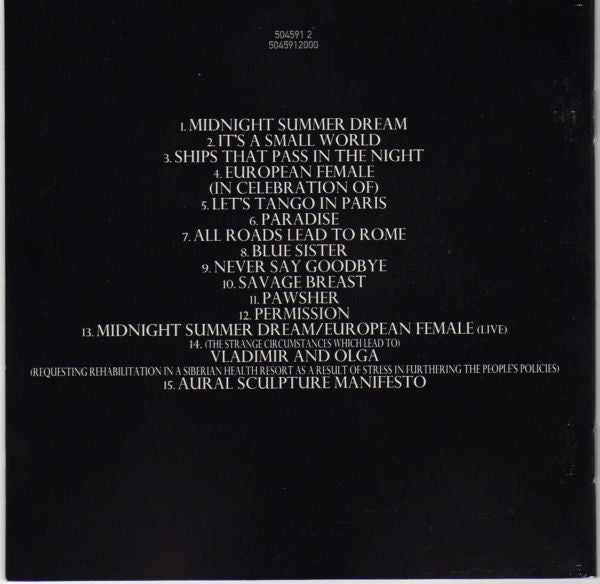 The Stranglers : Feline (CD, Album, RE, RM)